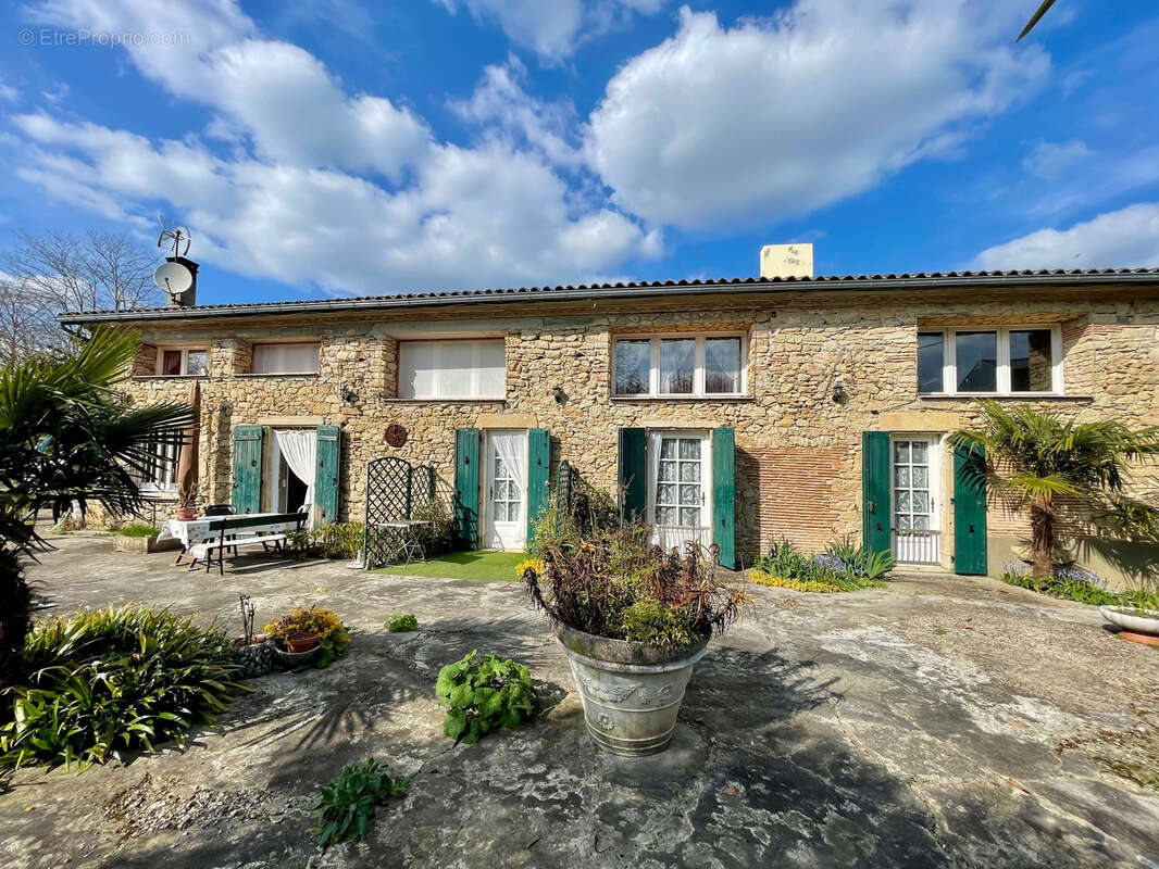 Maison à CASTILLON-DE-CASTETS