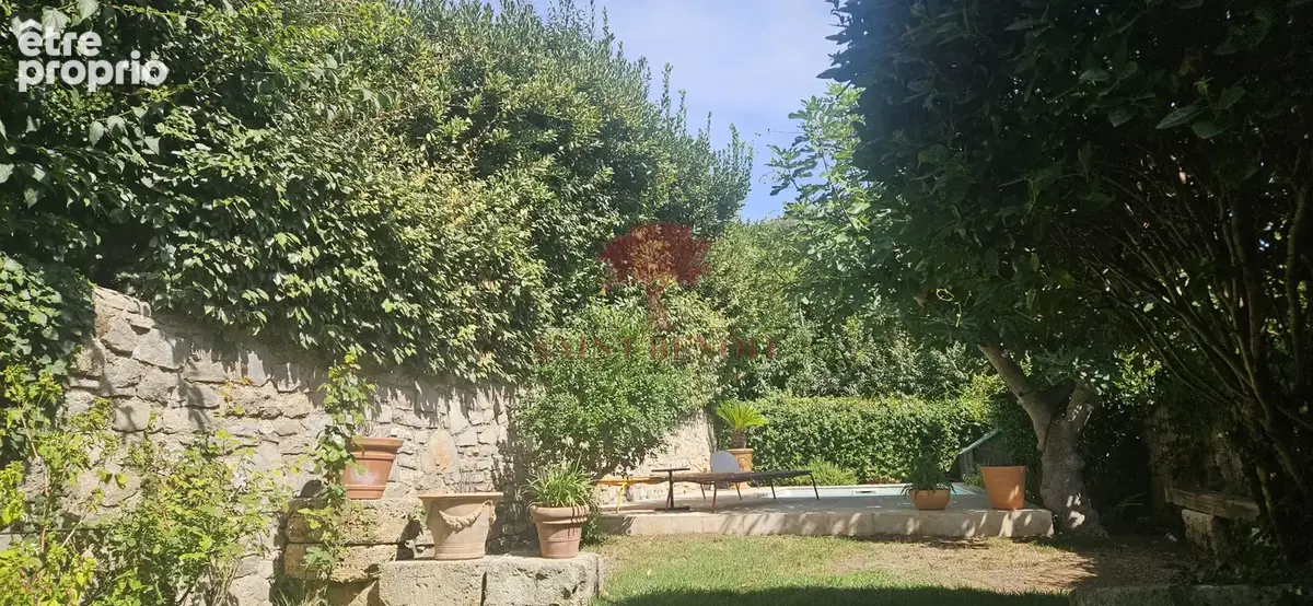 Cournonterral maison de village avec jardin et piscine - photo 36