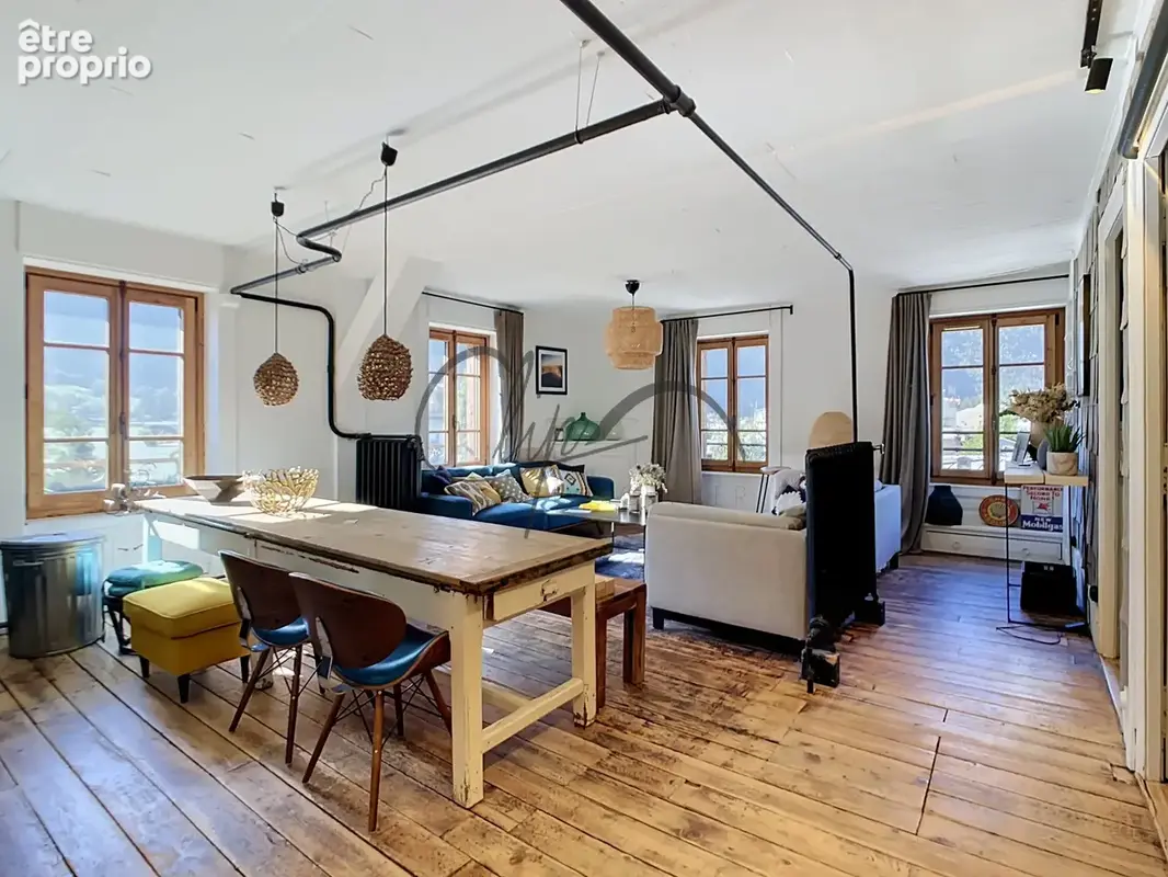 Appartement à CHAMONIX-MONT-BLANC
