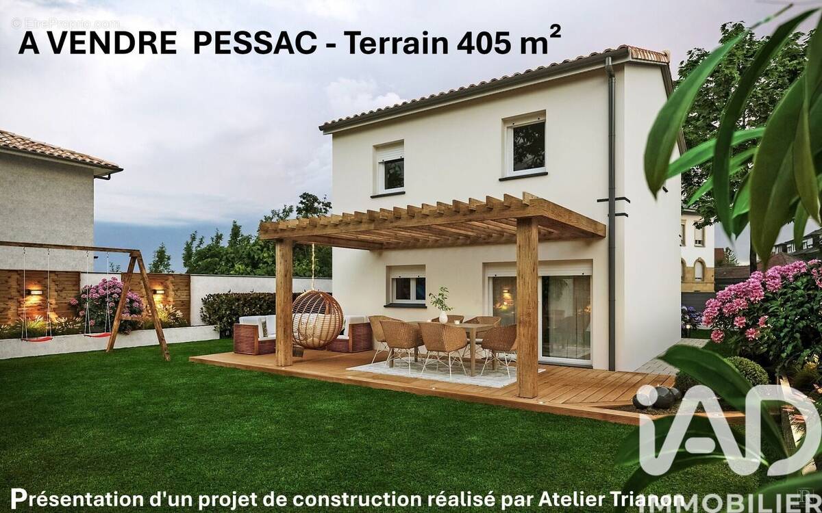 Photo 1 - Terrain à PESSAC