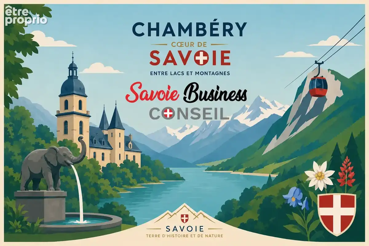 Commerce à CHAMBERY