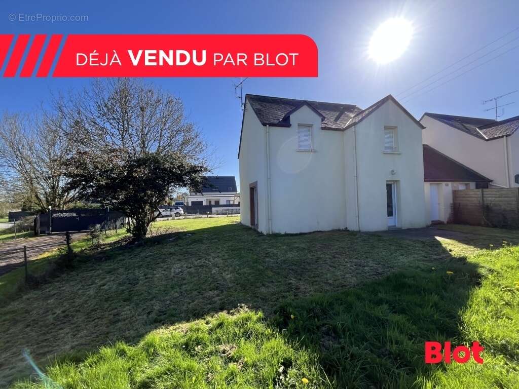 Maison à LA DOMINELAIS