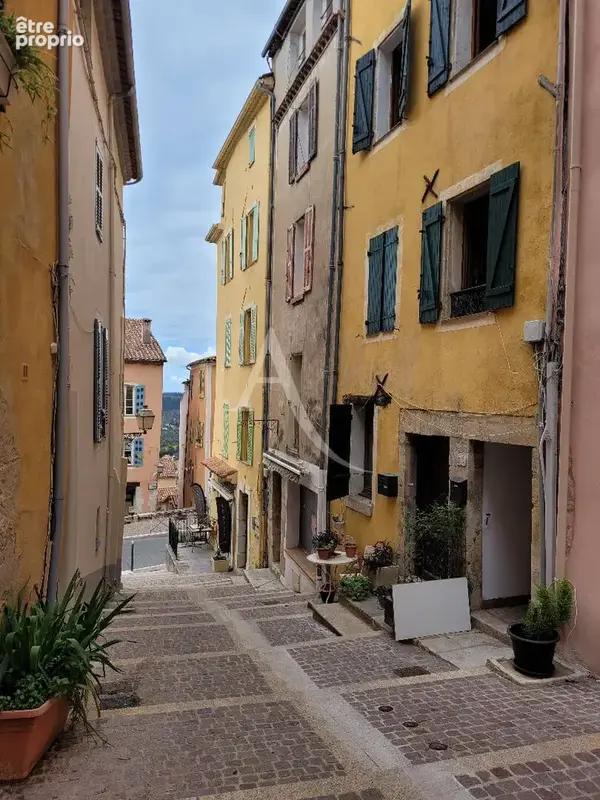 lots de 2 appartements Fayence centre village - photo 3