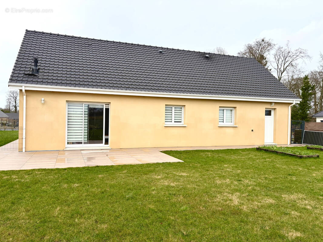 Maison à YVETOT