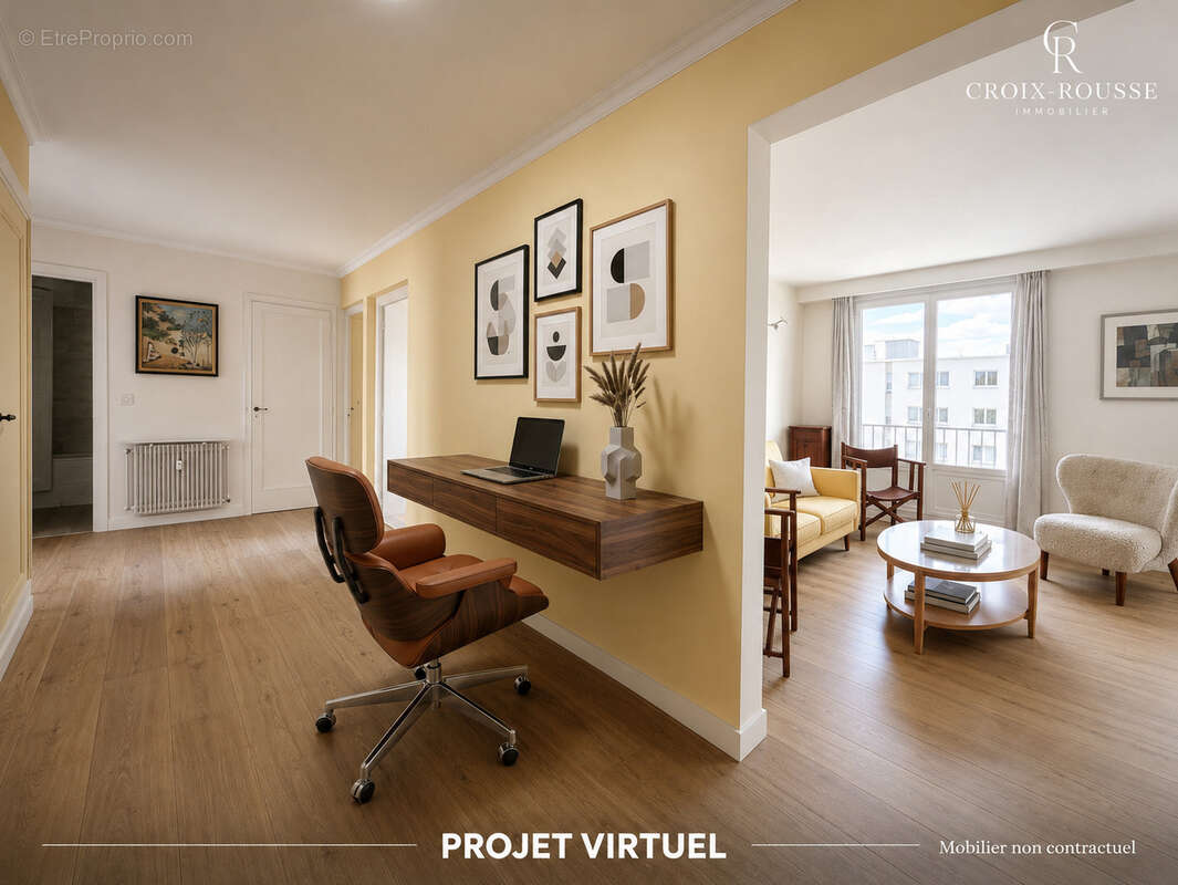 Appartement à CALUIRE-ET-CUIRE