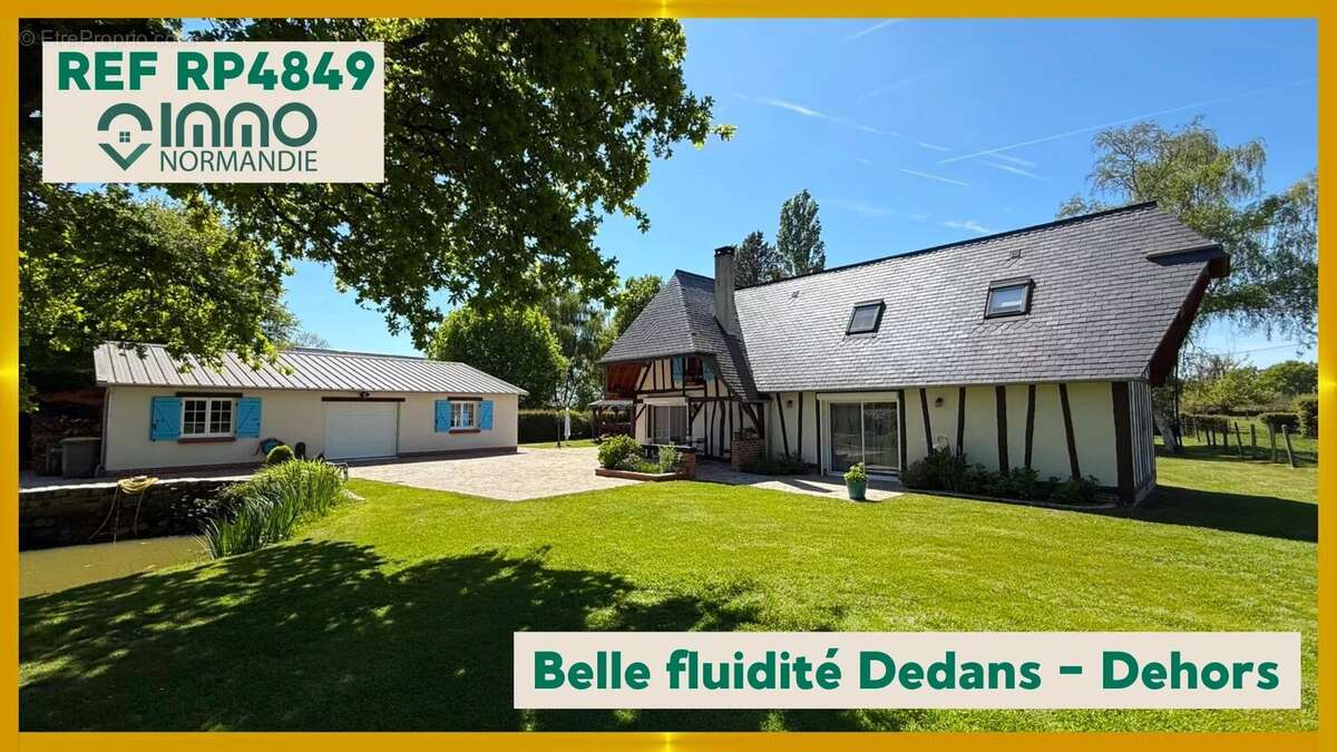 Maison à BERNAY