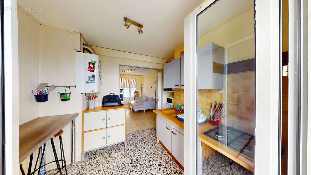 Appartement Saint Martin D Heres 3 pièce(s) 51 m2 - photo 4