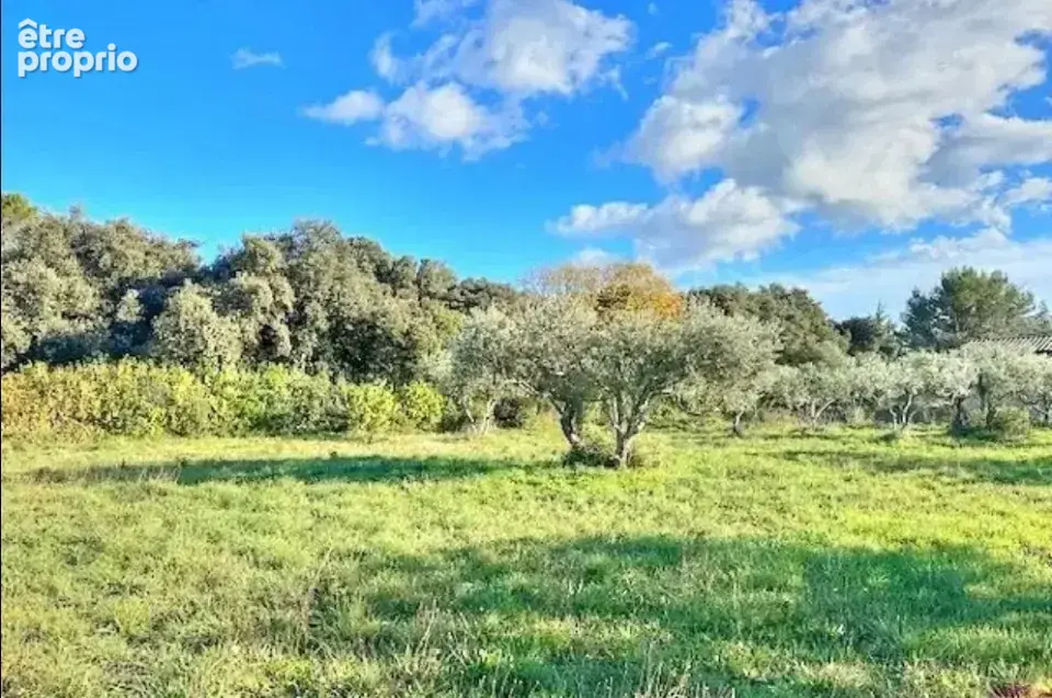 Terrain 1 700 m² à vendre à Saint-Siffret (30700) - photo 2