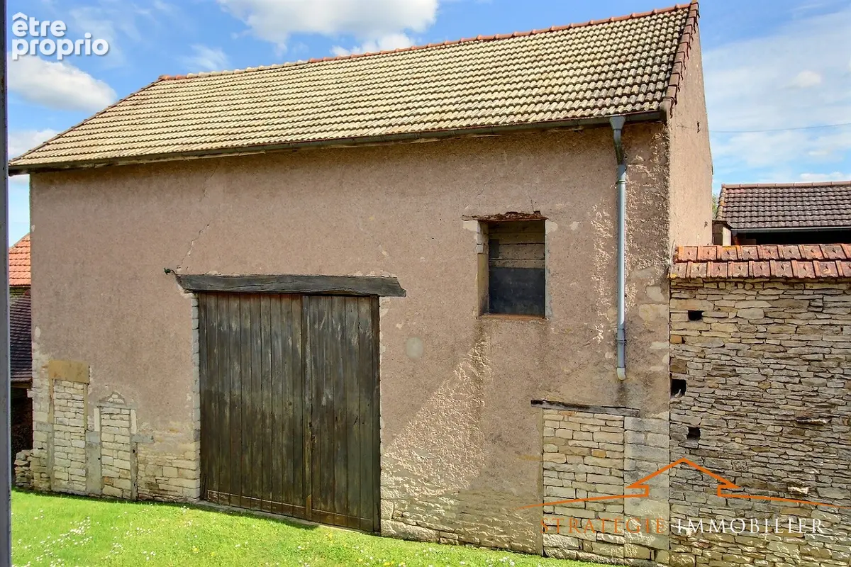 CORTEVAIX, maison 59 m² + grange avec jardin - photo 3