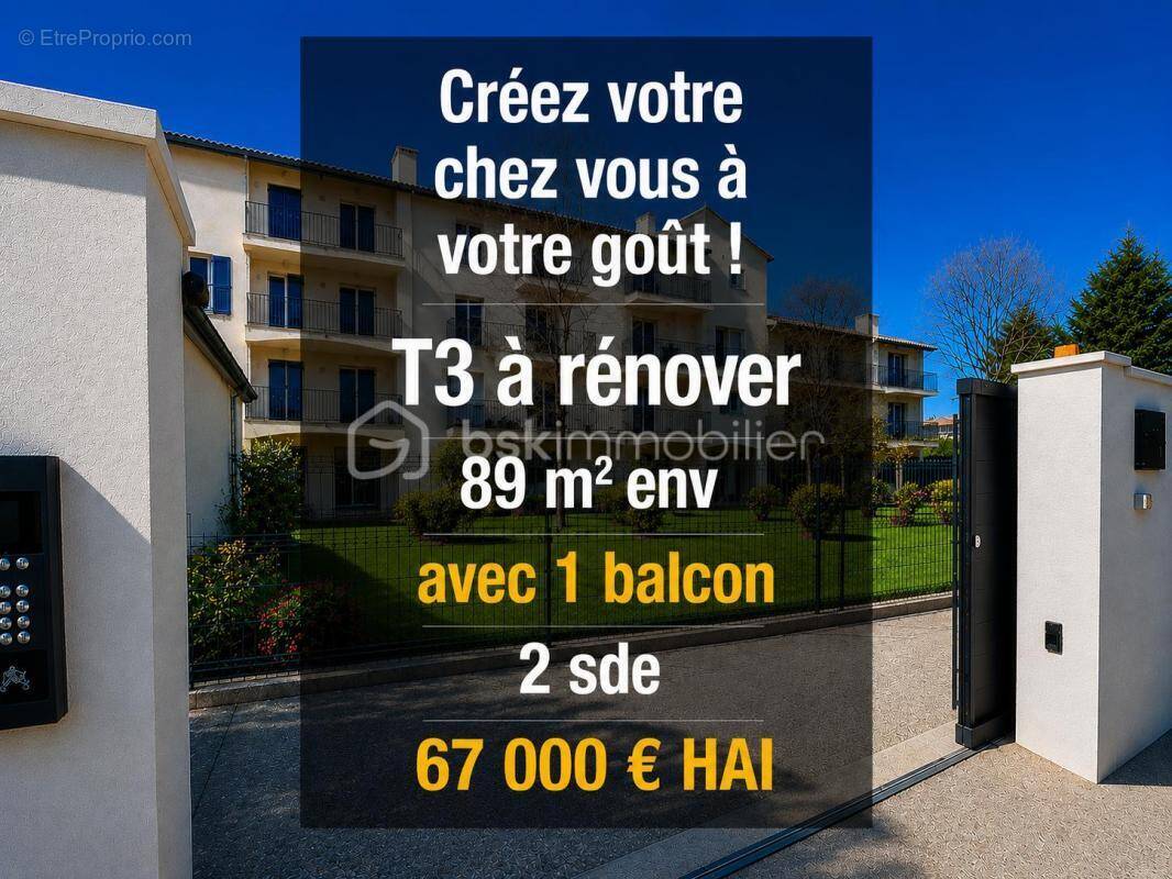 Appartement à SAINT-CHRISTOL