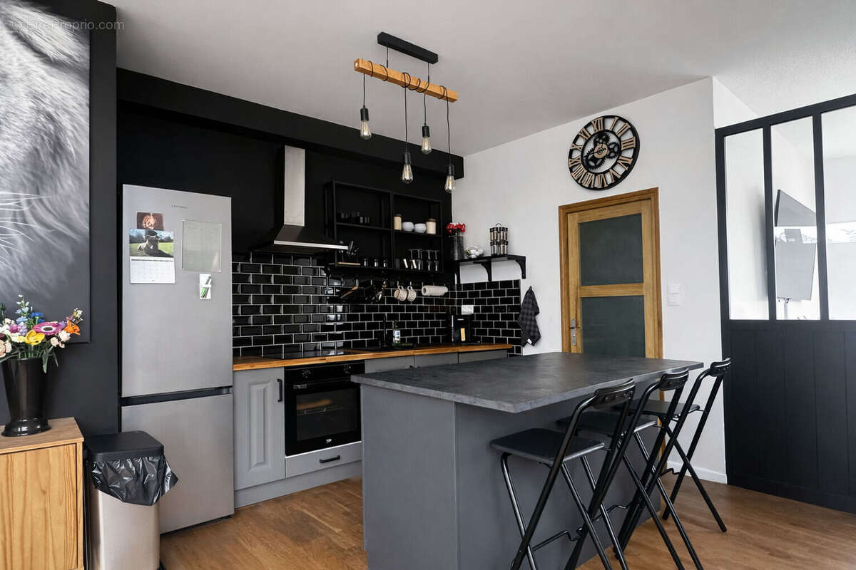 Appartement à AUBERGENVILLE