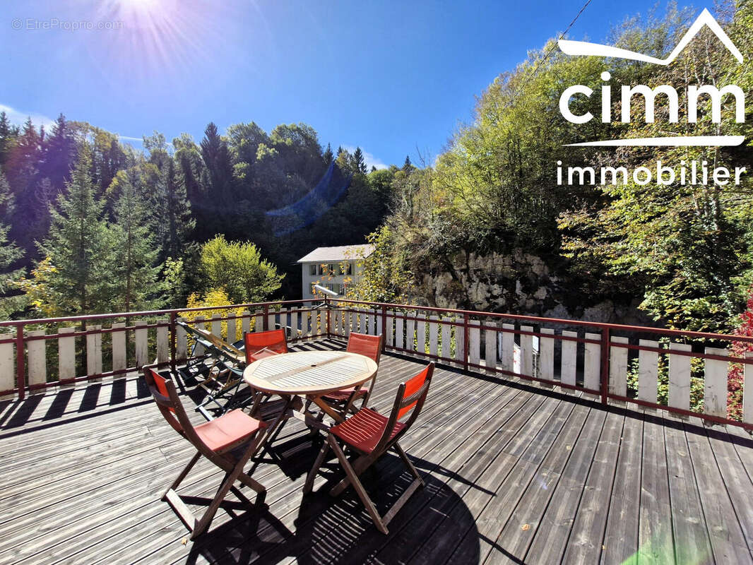 Appartement à SAINT-MARTIN-EN-VERCORS