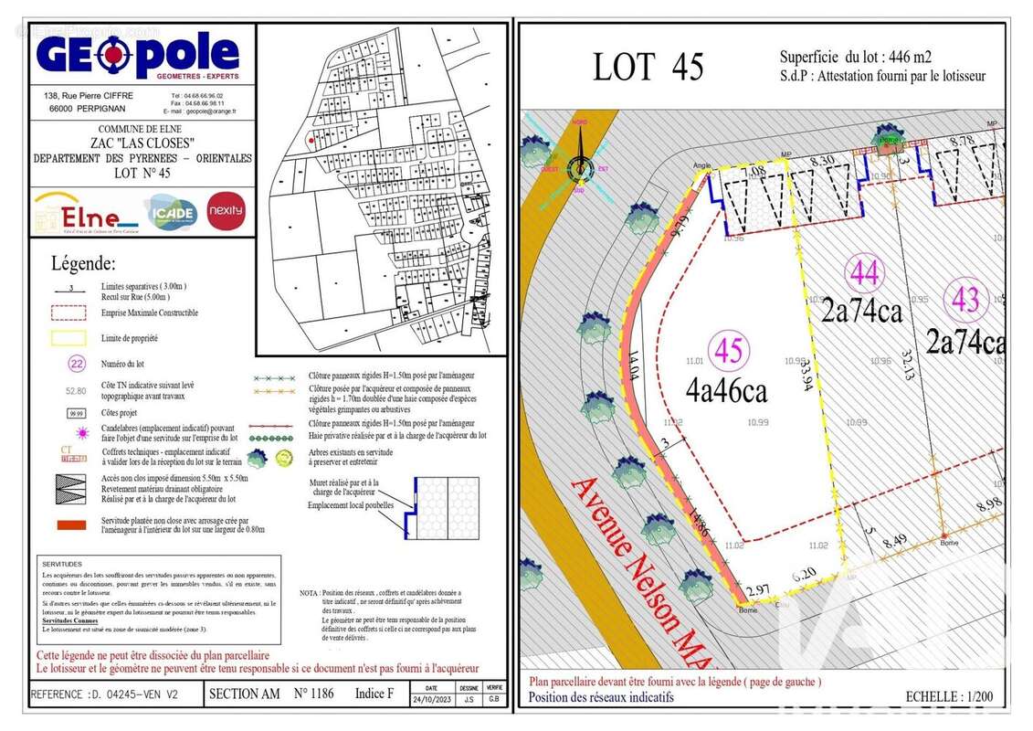 Photo 3 - Terrain à ELNE