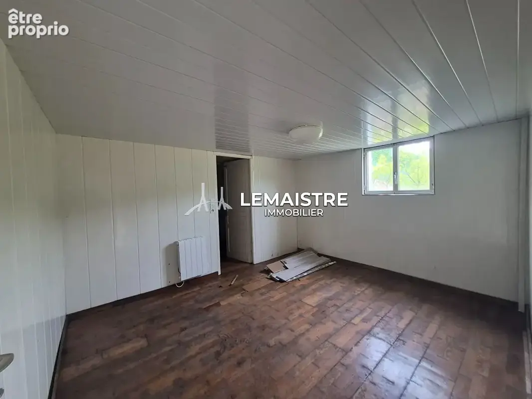 Maison à vendre  Gonfreville-l'Orcher Gournay  95 m²  3 chambres  Sous-sol complet  Garage - photo 7