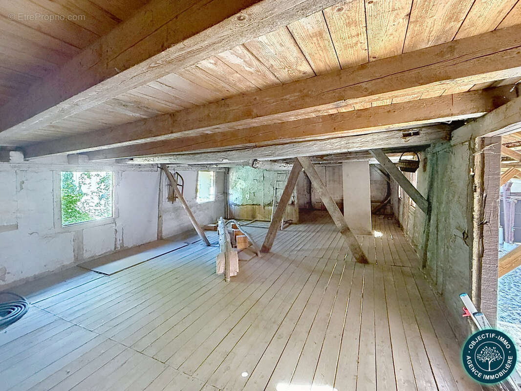 COUP DE CŒUR AU KOCHERSBERG — Authentique corps de ferme alsacien sur 14,93 ares - photo 16