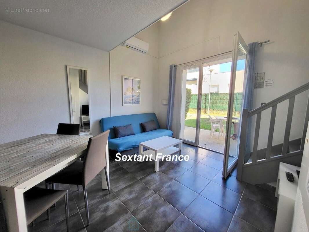 Exclusivite - villa t2 34 m².  meublée (lmnp). jardin. parking. - photo 7