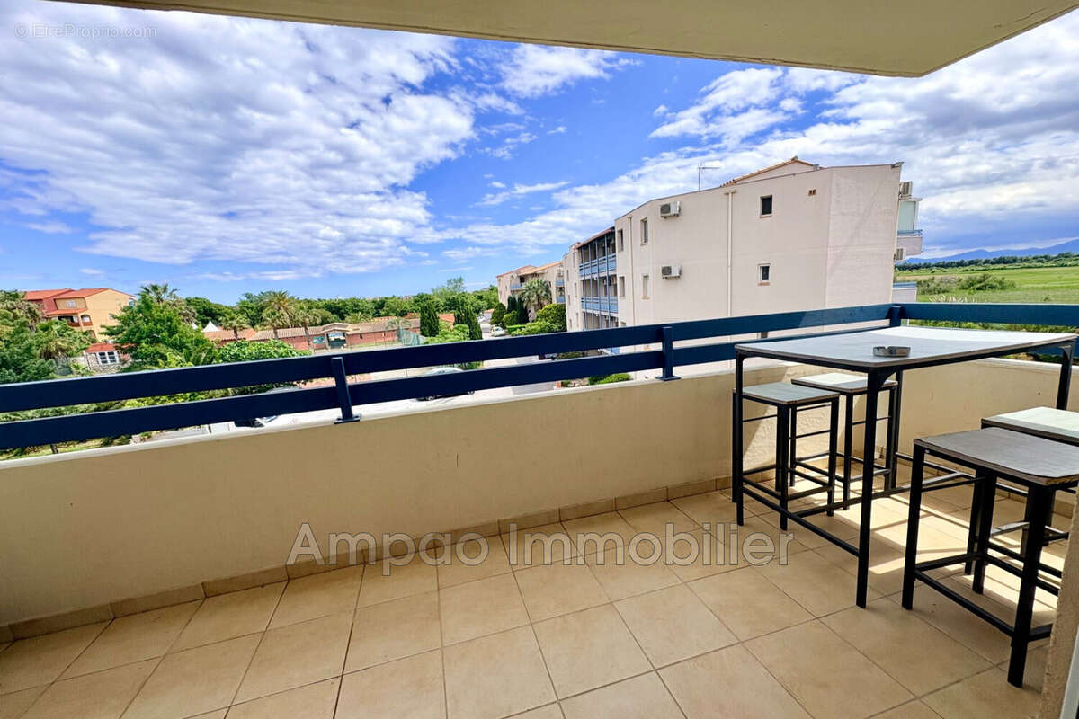 Appartement à CANET-EN-ROUSSILLON