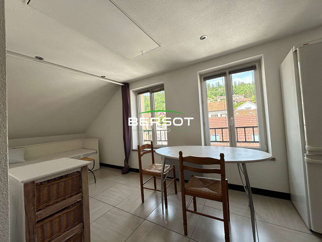 Appartement meublé au coeur de Morteau proche de la Suisse - photo 3