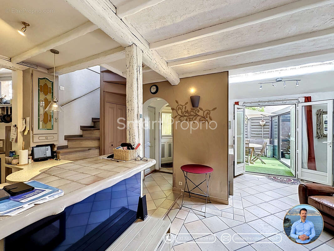 Maison à ROQUEBRUNE-CAP-MARTIN
