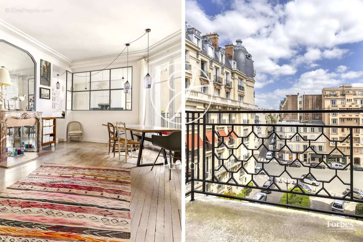 Appartement à PARIS-16E