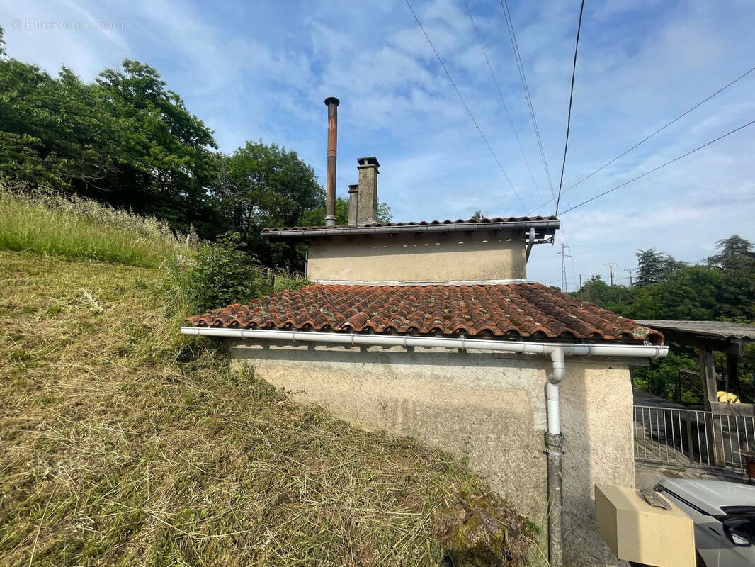 Maison à SAINT-AMANS-VALTORET