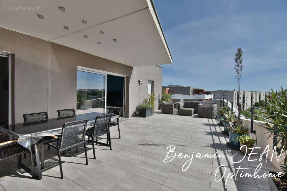 Appartement 66m² avec terrasse de 56 m² – Sérignan, à 500 m de Valras-Plage - photo 3