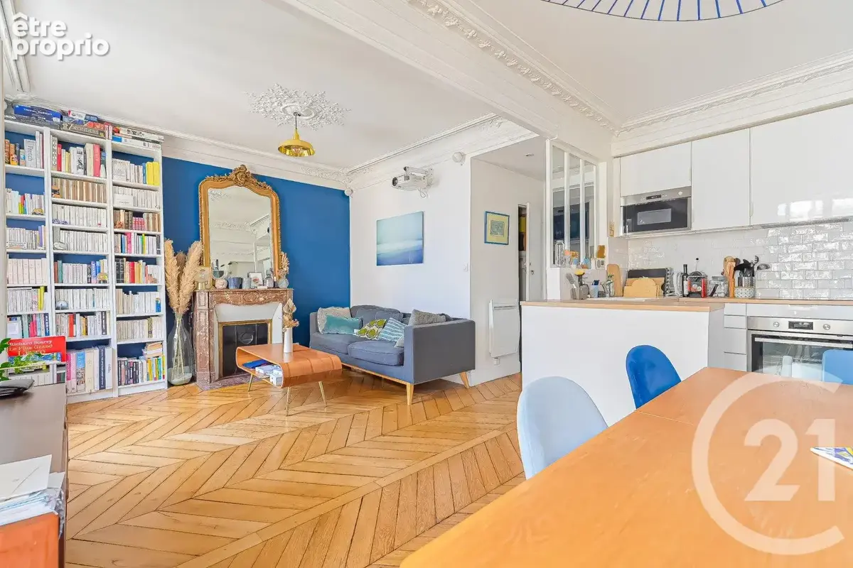 Appartement 3 pièces 57 m² à vendre à Paris-17e (75017) - photo 3