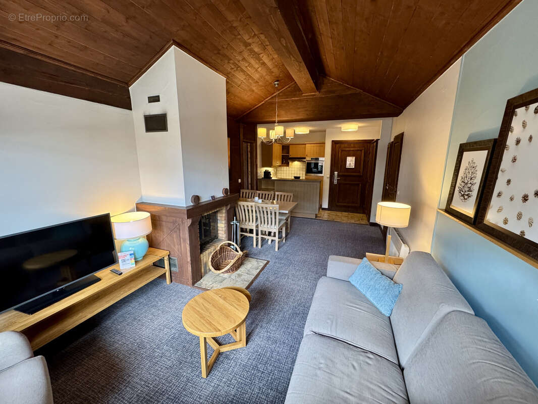 Appartement à MONTVALEZAN