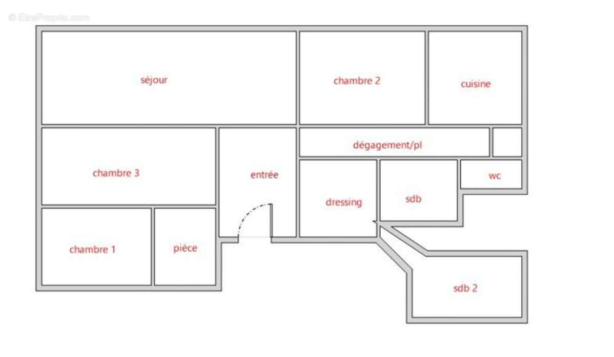 Appartement Marseille 4/5 pièce(s) 130 m2 - photo 15