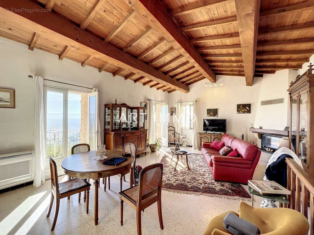 À vendre à gordes maison en pierre avec vue exceptionnelle - photo 5