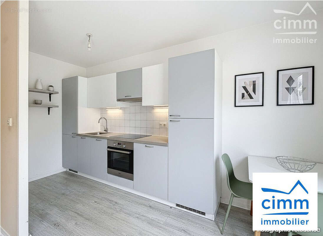 Appartement à CHARTRES-DE-BRETAGNE