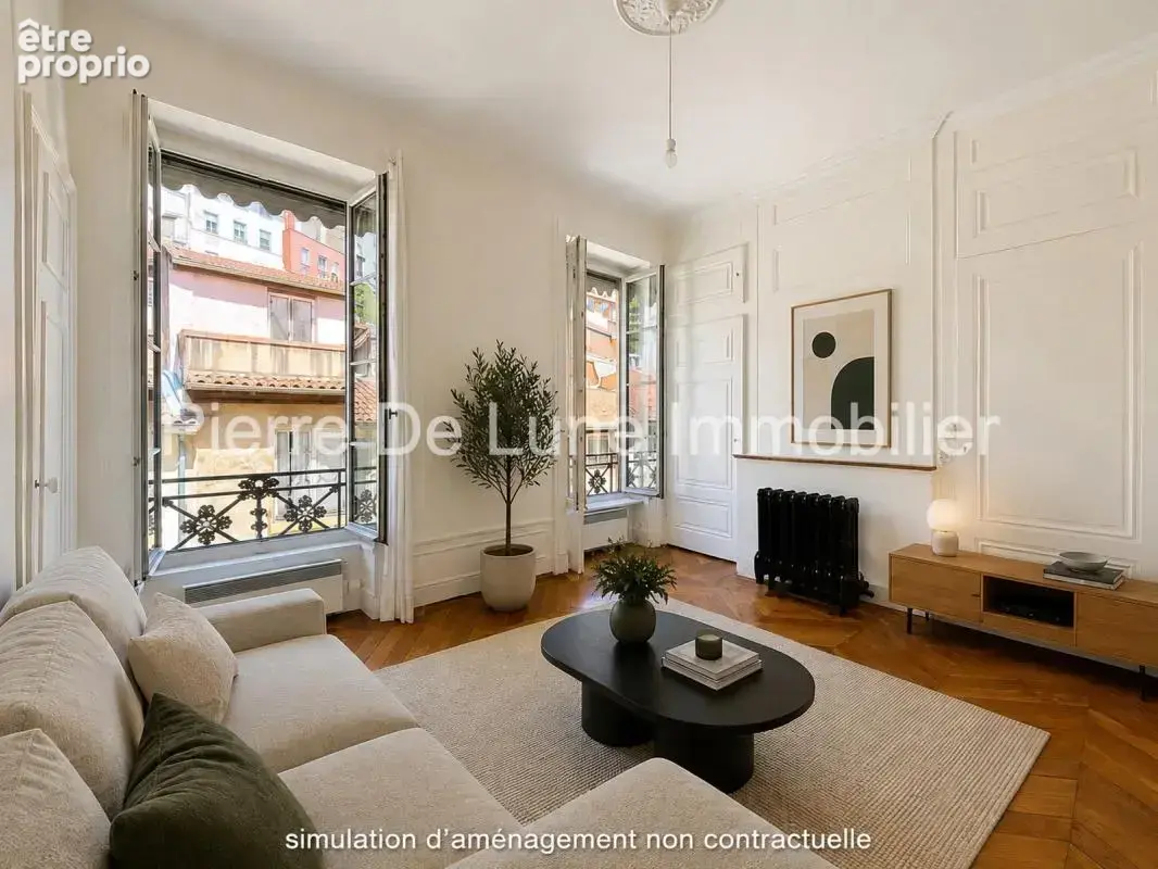 Appartement à LYON-1E