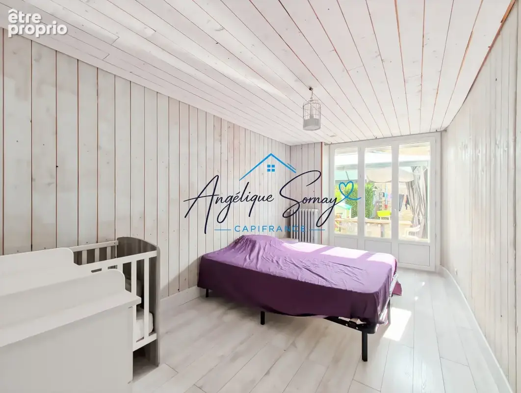  MANTRY – Maison mitoyenne avec maisonnette en pierre et beaux volumes - photo 20