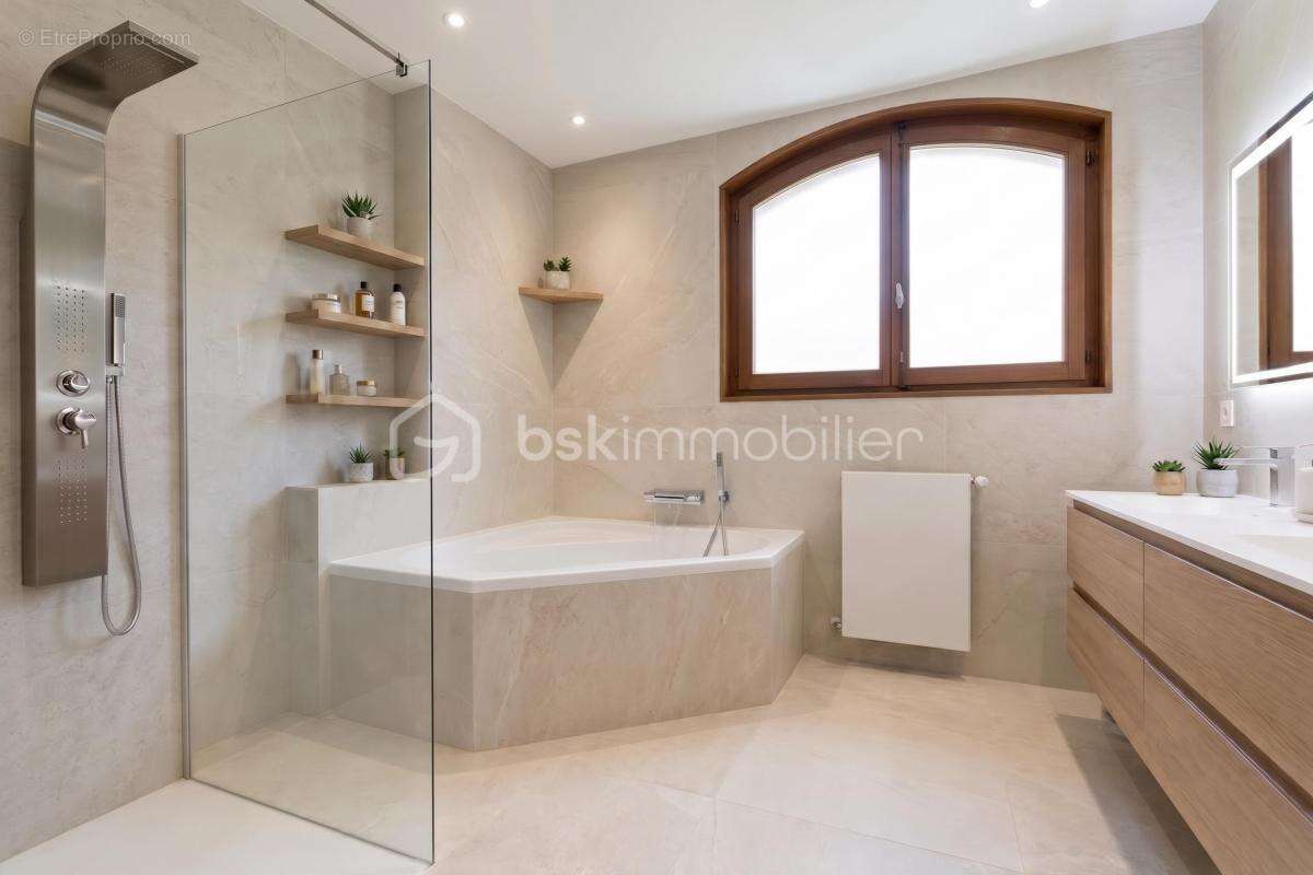 « Maison de plain-pied au calme, 1500 m² de terrain verdoyant – Proche Suisse et Annemasse - photo 17