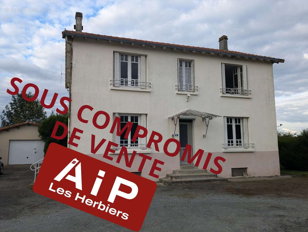 Maison à LE BOUPERE