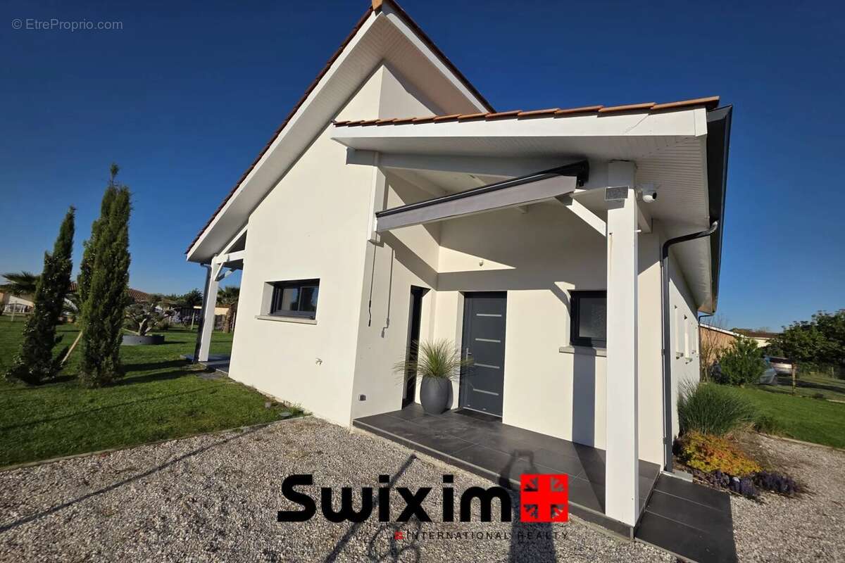 Maison à SAINT-SEURIN-DE-CADOURNE