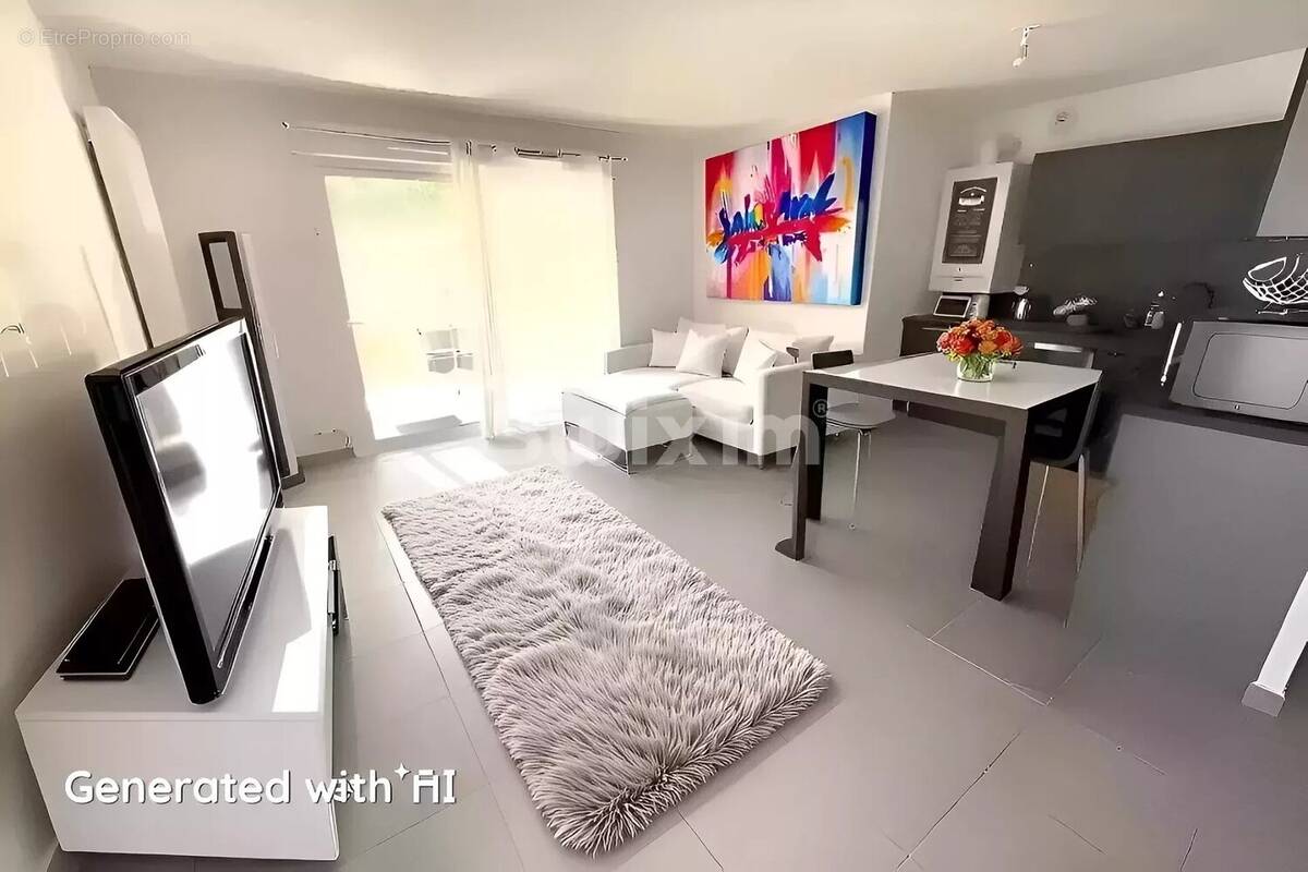 Appartement à EVIAN-LES-BAINS