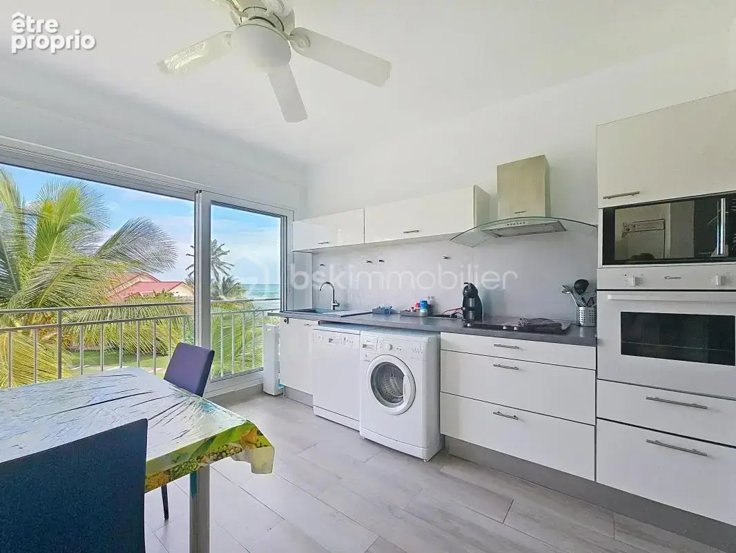 Appartement T4 74 m2 vue mer piscine - photo 4