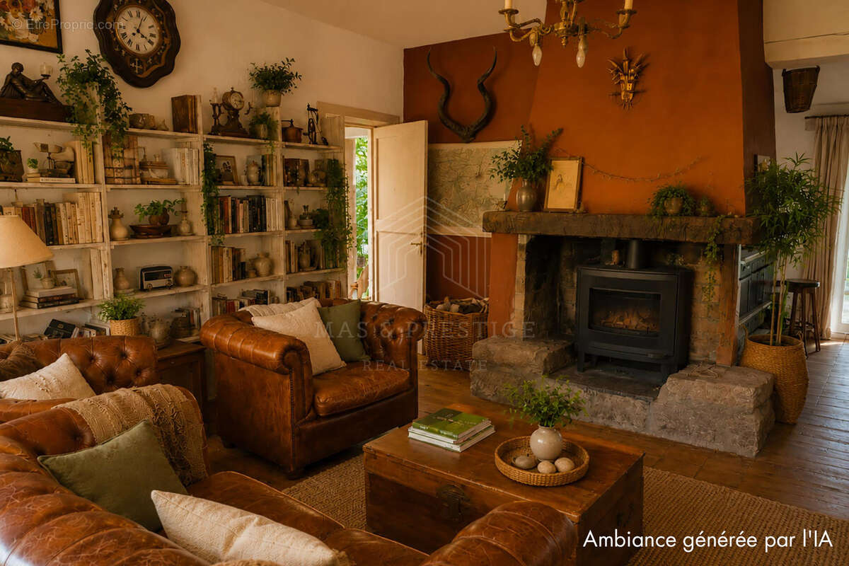 Maison à SERRALONGUE