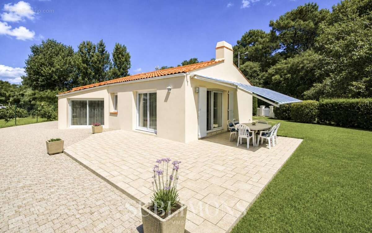 Maison de plain-pied 4 chambres - Fromentine (La Barre-de-Mont - photo 2