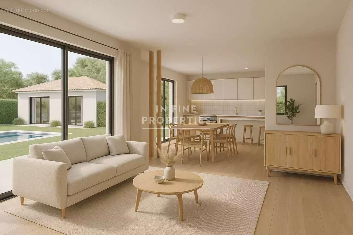 Terrain à MOUANS-SARTOUX