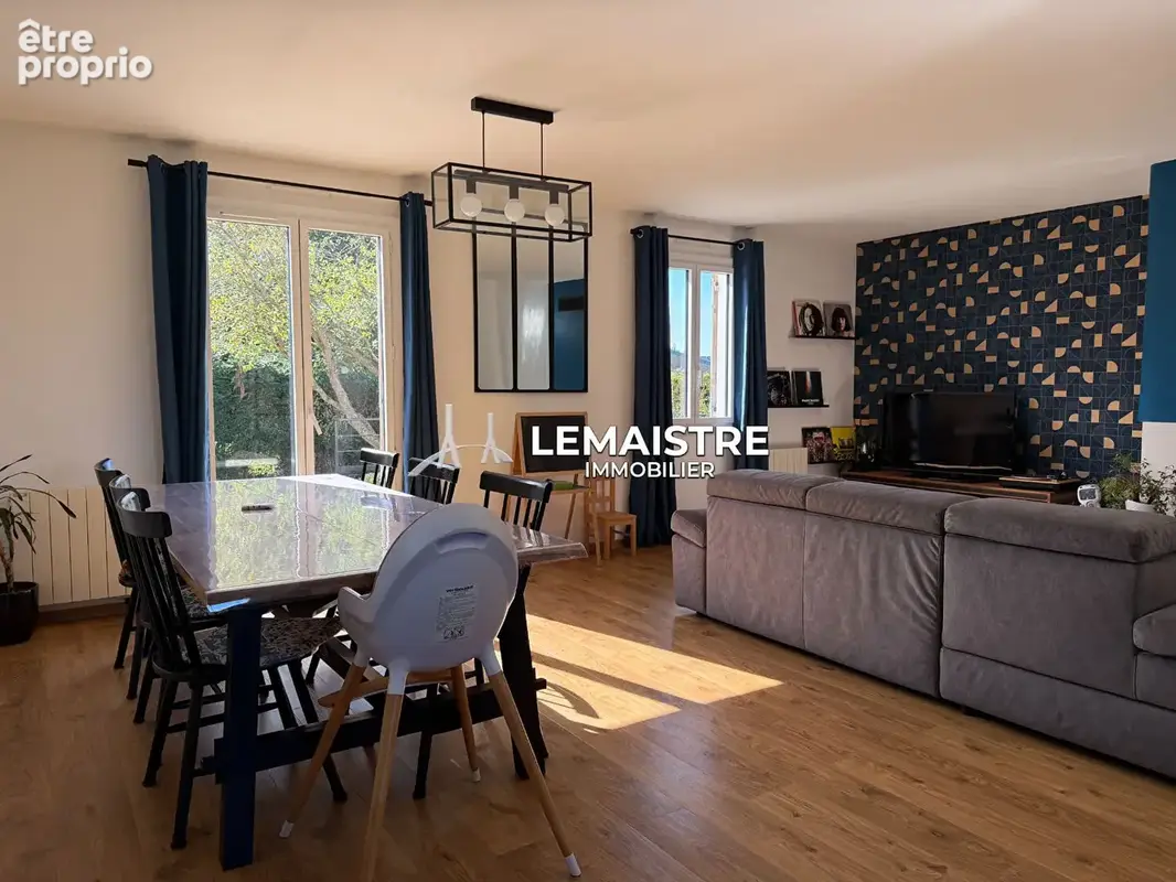 Exclusivité - maison à vendre - 88 m² - 3 chambres - saint jouin bruneval - photo 4