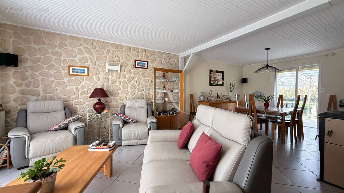 Rives de l yon - maison a vendre - photo 5