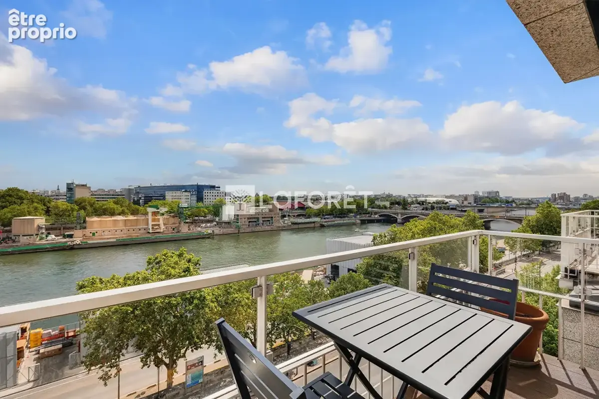 BNF Vue Seine avec balcon Appartement Paris 4 pièces 84 m2 - photo 11