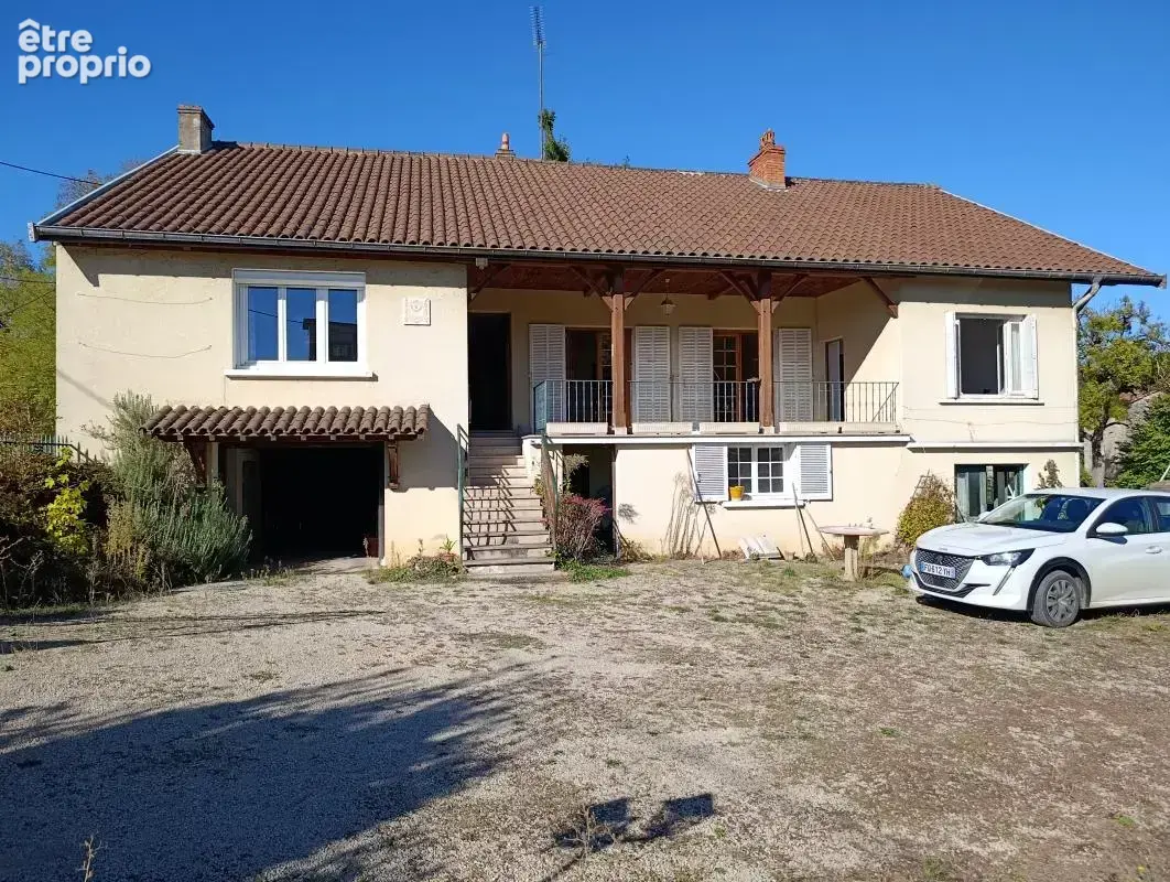 Maison en pierre crépis - 160 m² habitable- 1600 m² de terrain - 3 chambres - studio - double garage - sous-sol - caves - photo 18