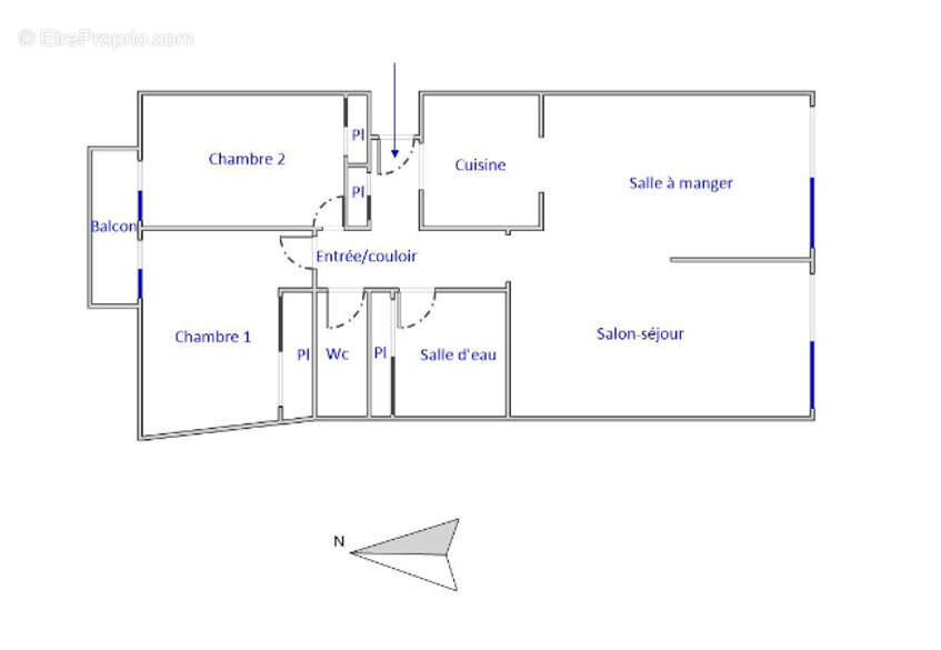 Appartement à LES SABLES-D'OLONNE