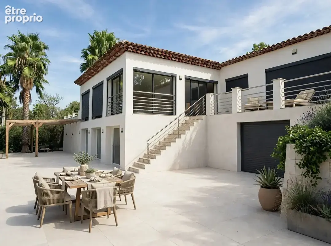 ROQUEBRUNE-SUR-ARGENS - Propriété d'exception 400m² - 4 appartements - 1,2ha - photo 4