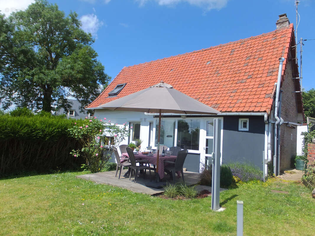 Maison à SAINT-VALERY-SUR-SOMME