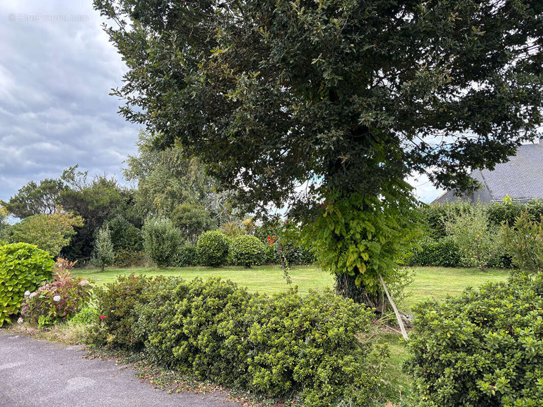 Terrain à SAINT-EVARZEC