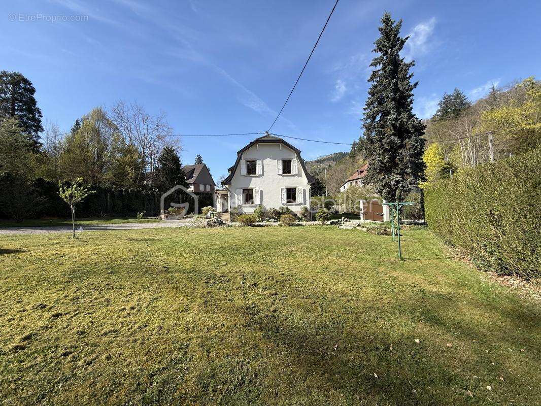 Maison Mansart de caractère – 127 m² – Husseren-Wesserling - photo 12